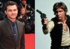 Alden Ehrenreich viverá o novo Han Solo em filme derivado de "Star Wars" - Fabrizio Bensch/Reuters e Divulgação