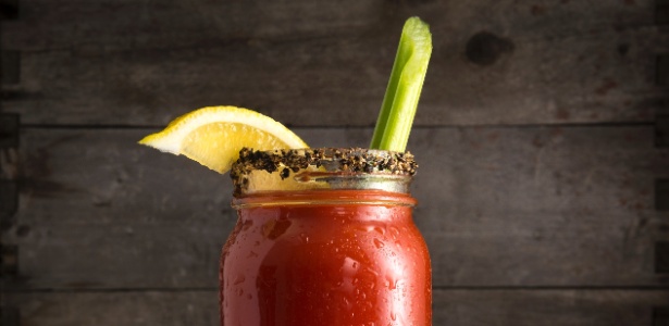 Bloody Mary in Mason Jar - Getty Images - Getty Images