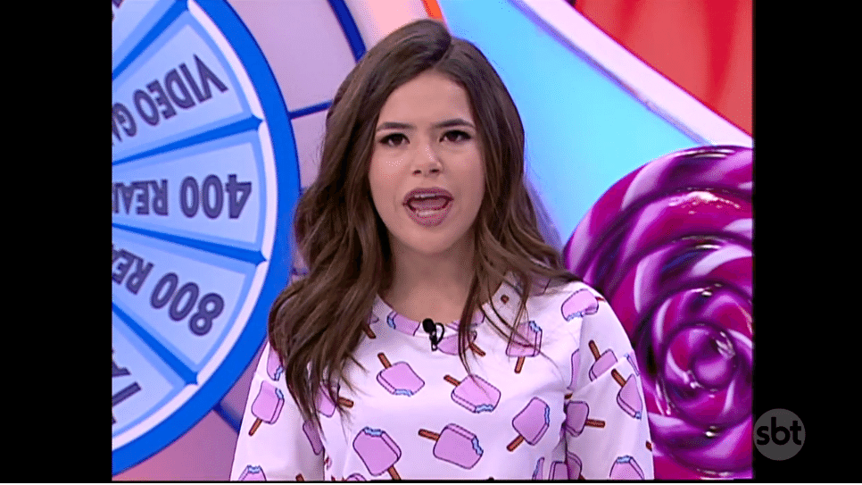 12.out.2016 - O SBT "ressuscitou" antigos apresentadores do "Bom Dia e Cia", como Jackeline Petkovic, Yudi Tamashiro, Priscilla Alcântara, Matheus Ueta, Ana Julia e Eliana, em especial do "Dia das Crianças", nesta quarta-feira (12) - Reprodução/SBT.com.br