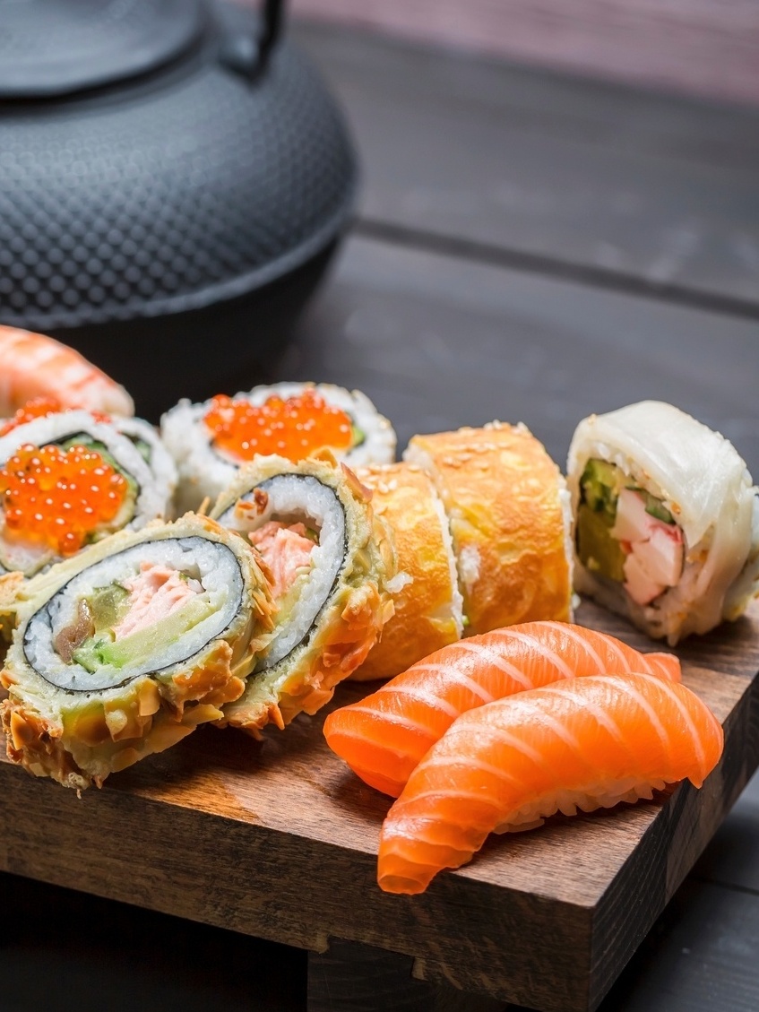 5 sinais de que o sushi e o sashimi que você está comendo é fresco