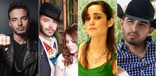 J. Balvin, Jesse & Joy, Julieta Venegas e Joss Favela concorrem ao Grammy Latino - Divulgação