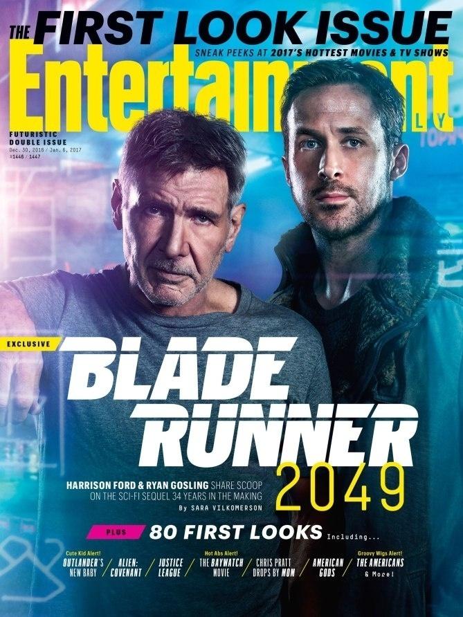 Imagem de divulgação do novo "Blade Runner 2049", divulgada pela revista "Entertainment Weekly" - Reprodução/Entertainment Weekly