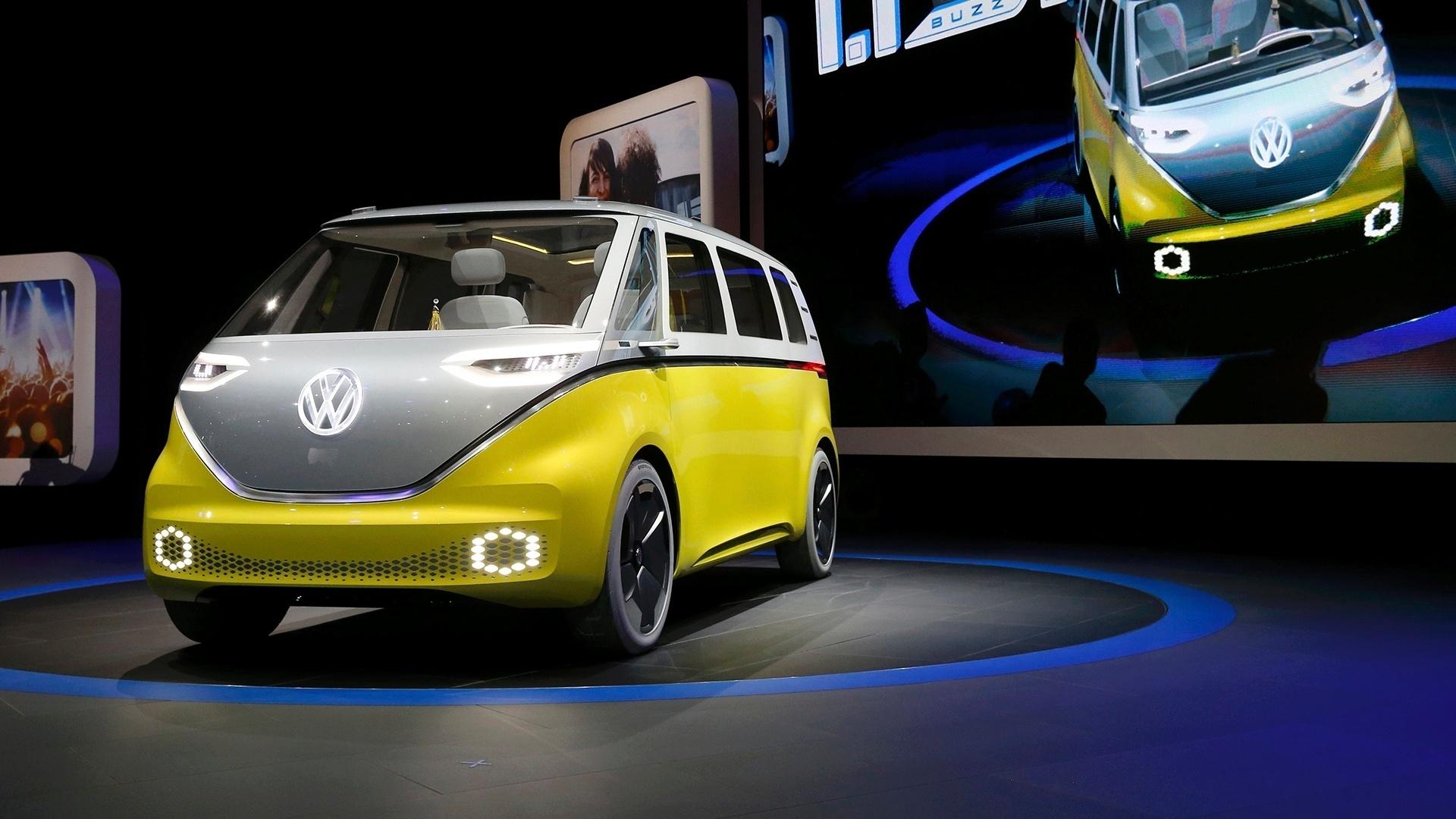 Volkswagen ID Buzz Concept - Brendan McDermid/Reuters