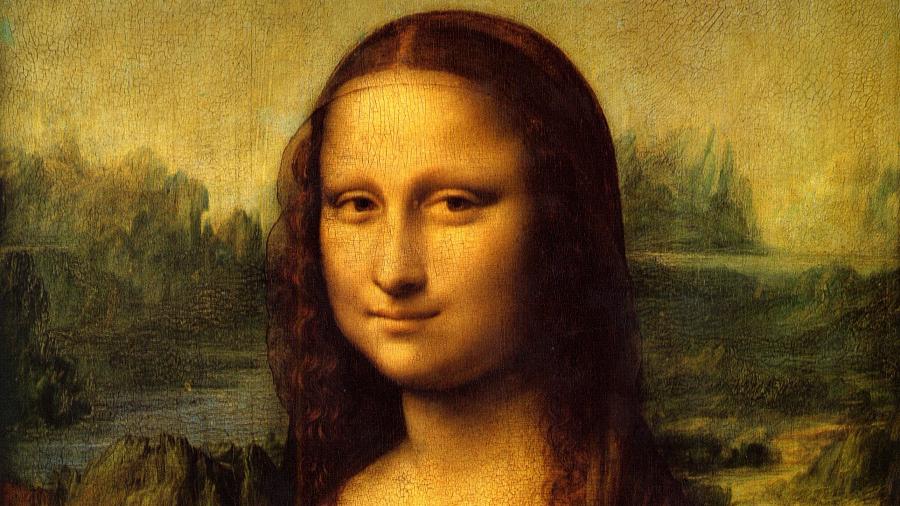 Inteligência artificial ainda não desvendou o sorriso da "Mona Lisa", mas já permite ver o que está atrás dela - Reprodução