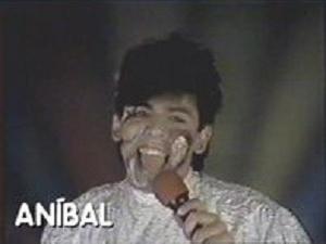 Aníbal foi dublador do "Qual É a Música" em 1991 - Reprodução/Blog O Baú do Silvio - Reprodução/Blog O Baú do Silvio