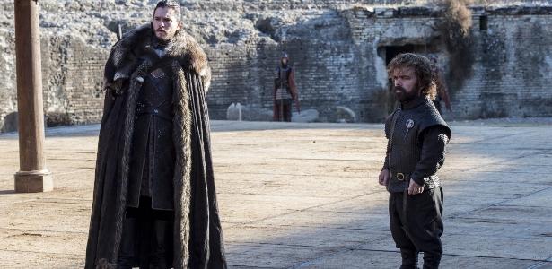 Harington lembra 1ª cena com Dinklage em GoT: 'Por que ele se mexe tanto?'