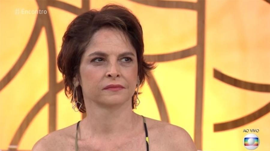 Drica Moraes no "Encontro com Fátima Bernardes" - Reprodução/Globo