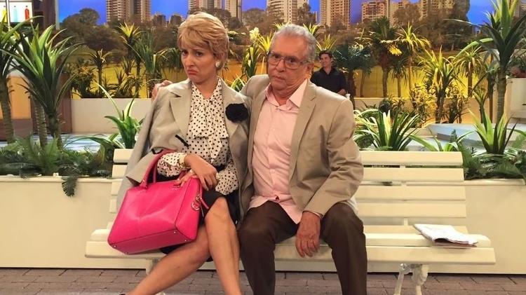 Carlos Alberto de Nóbrega está à frente do humorístico há 30 anos - Reprodução/Instagram/calbertonobrega - Reprodução/Instagram/calbertonobrega