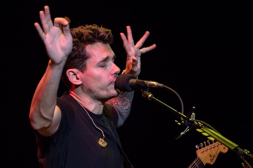 Cantor John Mayer se apresenta no Allianz Parque, em São Paulo - Simon Plestenjak/UOL