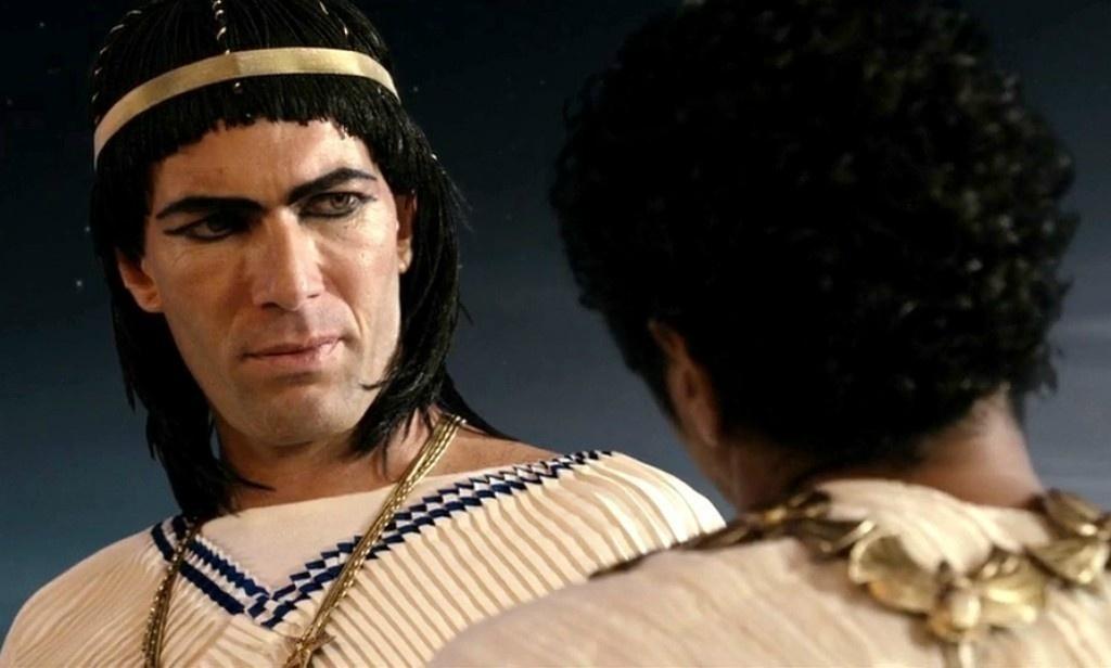 Zidane em cena de "Asterix nos Jogos Olímpicos" (2008) - Reprodução