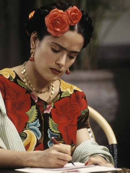 Selma Hayek em cena de "Frida" - Reprodução - Reprodução