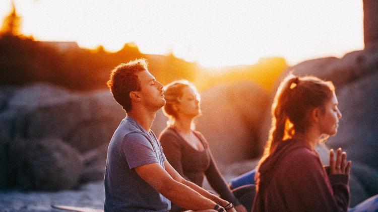 Já pensou ficar dez dias apenas meditando e sem falar com ninguém? - iStock - iStock