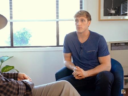 Ator e youtuber Logan Paul se retrata sobre suicidio - Reprodução/YouTube