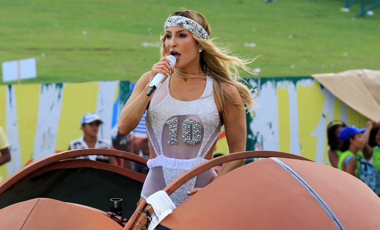 Claudia Leitte em último show no Carnaval 2018 de Salvador - Thiago Martins/AgNews