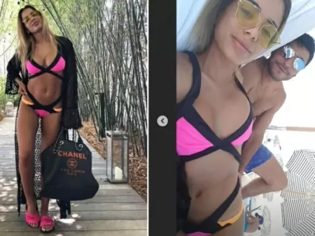 Este é o biquíni que Anitta escolheu para curtir o verão em Miami