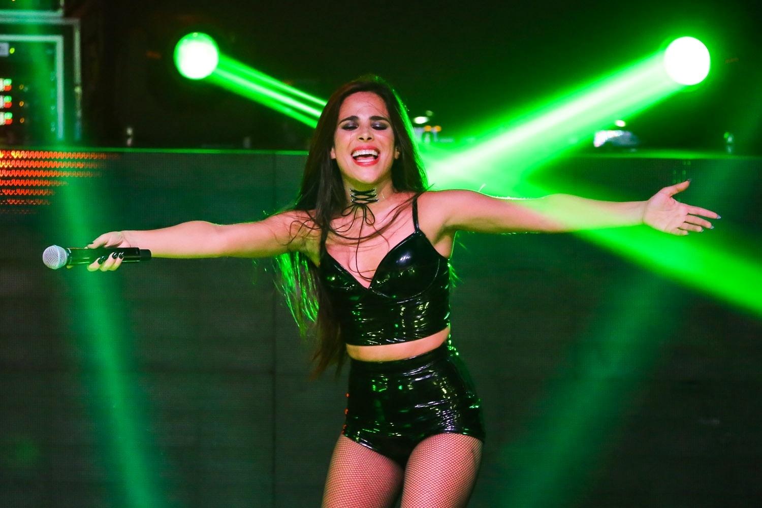 A cantora Wanessa lançou sua nova turnê no Flexx Club, em São Paulo - Manuela Scarpa/Brazil News