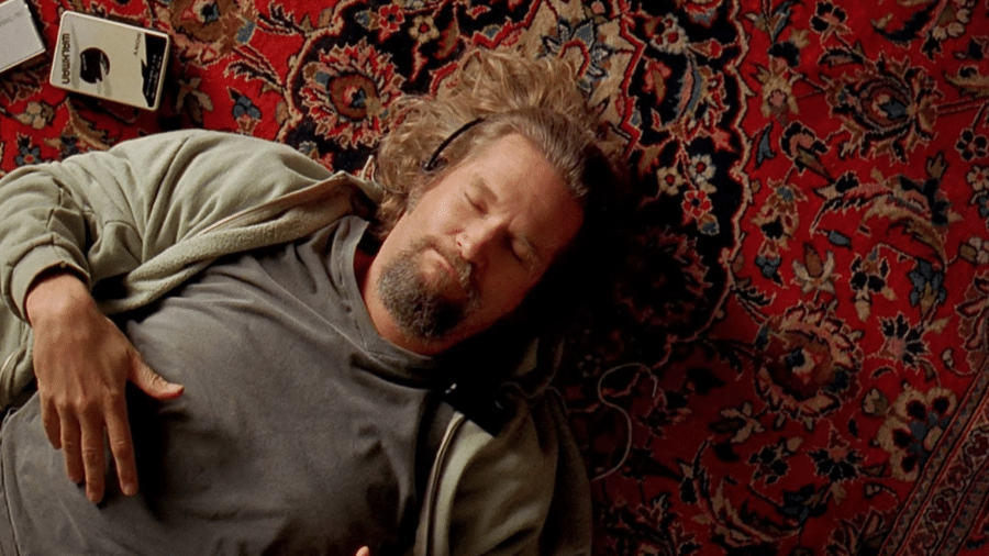 Jeff Bridges em cena do filme "O Grande Lebowski" - Reprodução