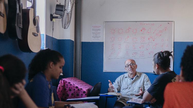 Sede do projeto Novos Sonhos - Carine Wallauer/UOL - Carine Wallauer/UOL