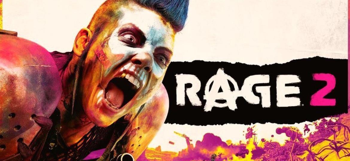 Punks coloridos ditam o tom em Rage 2 - Divulgação
