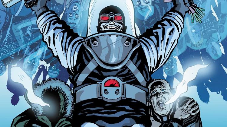 O vilão Mr. Freeze - Reprodução - Reprodução