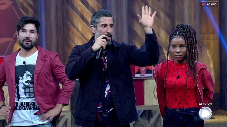 Prova do Fazendeiro - Reprodução/RecordTV - Reprodução/RecordTV