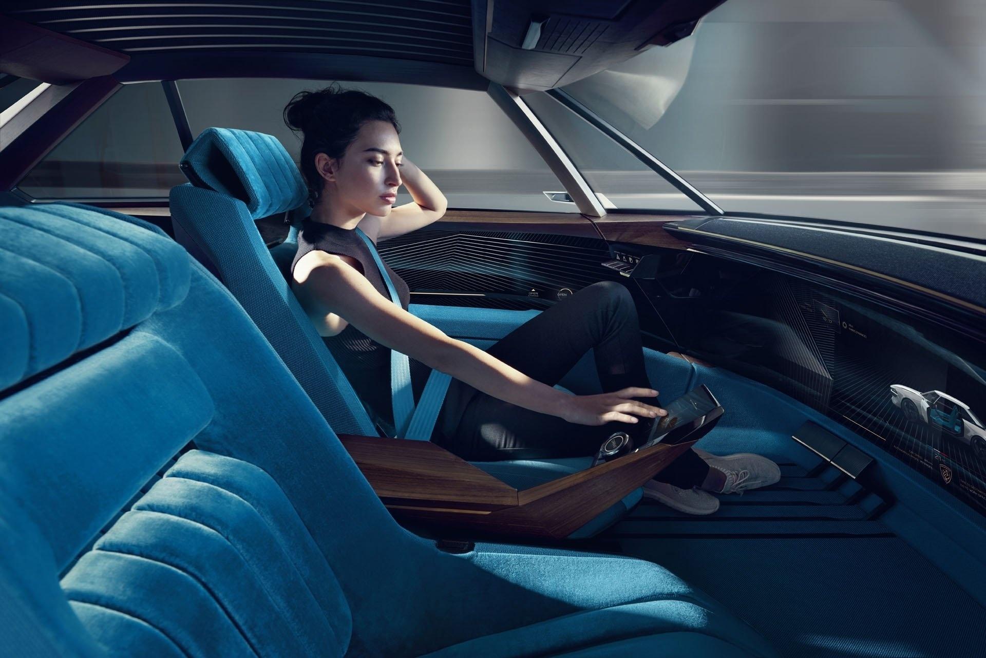 Peugeot e-Legend - Divulgação