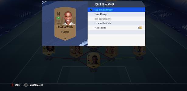 FIFA 19 Ricci - Reprodução - Reprodução