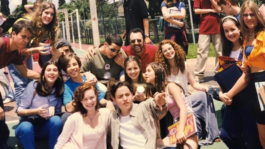 Wagner Santisteban relembra bastidores do seriado "Sandy & Junior" - Reprodução/Instagram