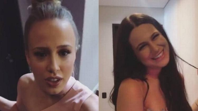 As madrinhas Marcella Rica e Sophia Raia - Reprodução/Instagram - Reprodução/Instagram