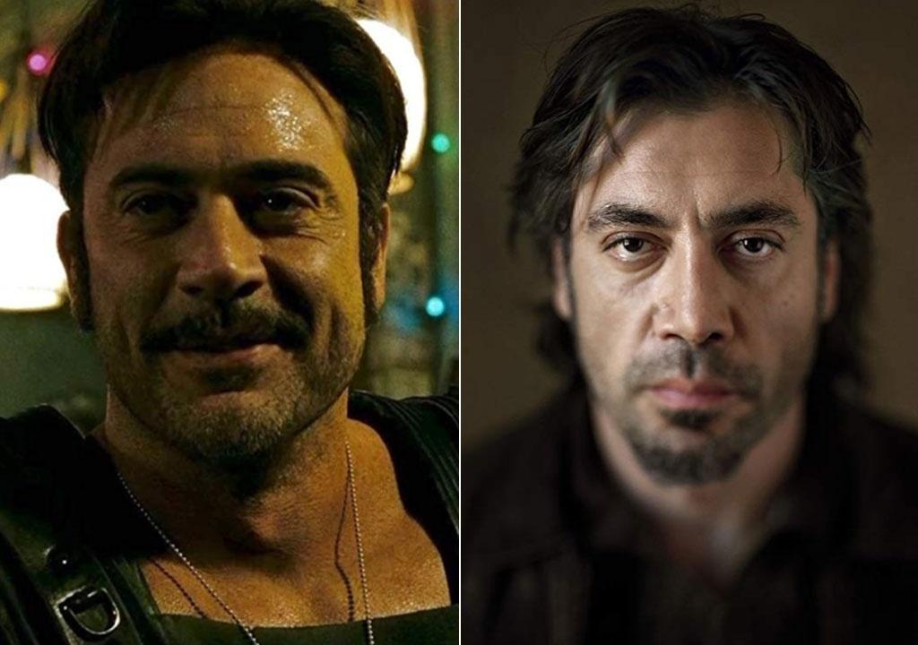 Jeffrey Dean Morgan (à esquerda) e Javier Bardem - Reprodução
