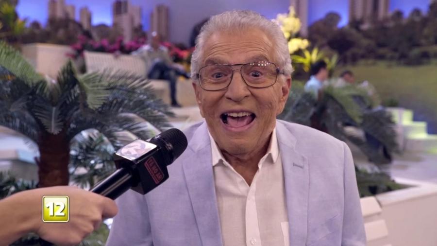Carlos Alberto de Nóbrega "comemora" fim do "Tá no Ar" em chamada do programa da Globo - Reprodução/TV Globo