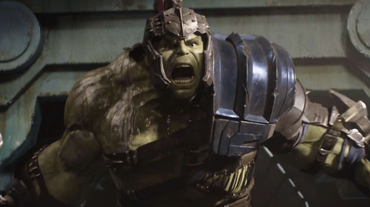 Hulk (Mark Ruffalo) em cena de "Thor: Ragnarok" - Reprodução - Reprodução