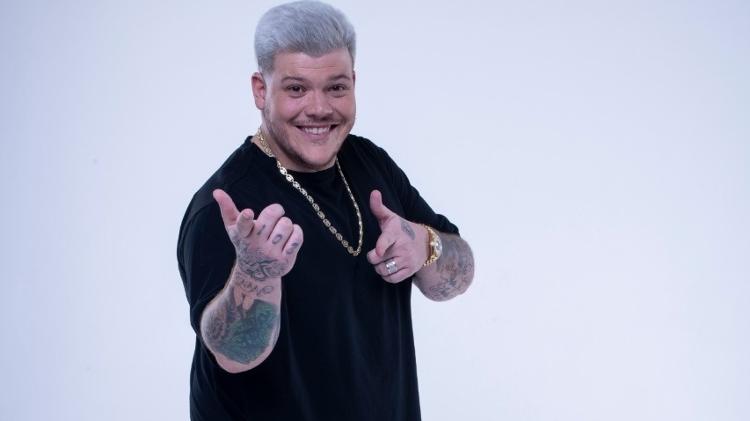 Ferrugem vai gravar DVD no Rio - Washington Possato - Washington Possato
