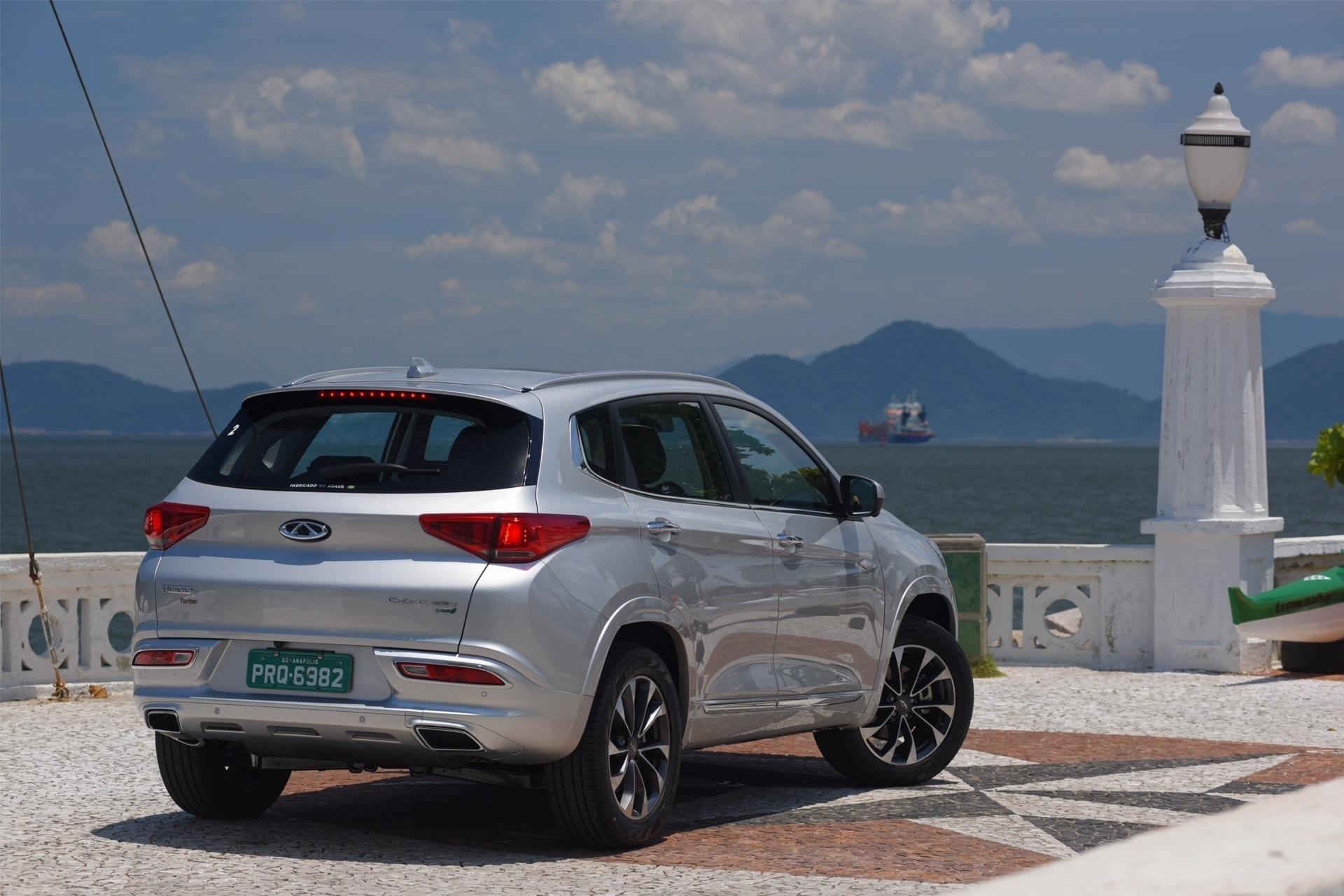 Caoa Chery Tiggo 7 - Murilo Góes/UOL