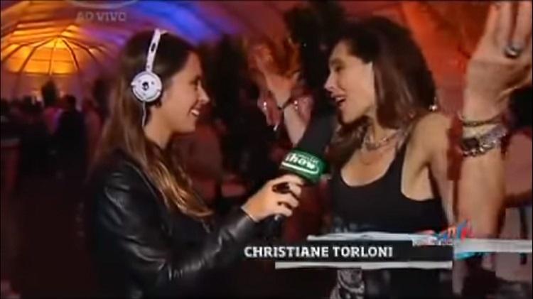 Christiani Torloni sem querer criou bordão do Rock in Rio em 2011 - Reprodução/YouTube - Reprodução/YouTube