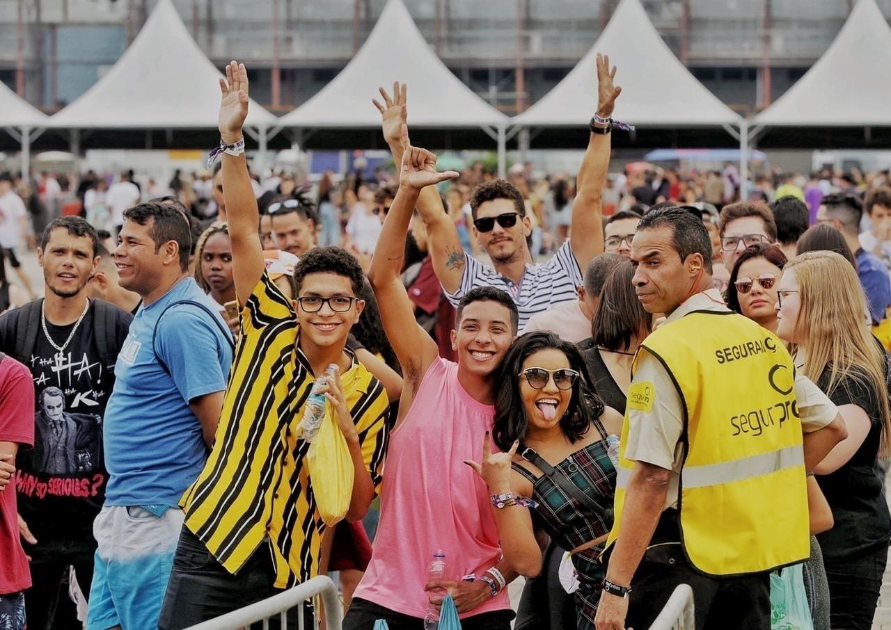 Público no Rock In Rio 2019 - LUCIOLA VILLELA/ UOL