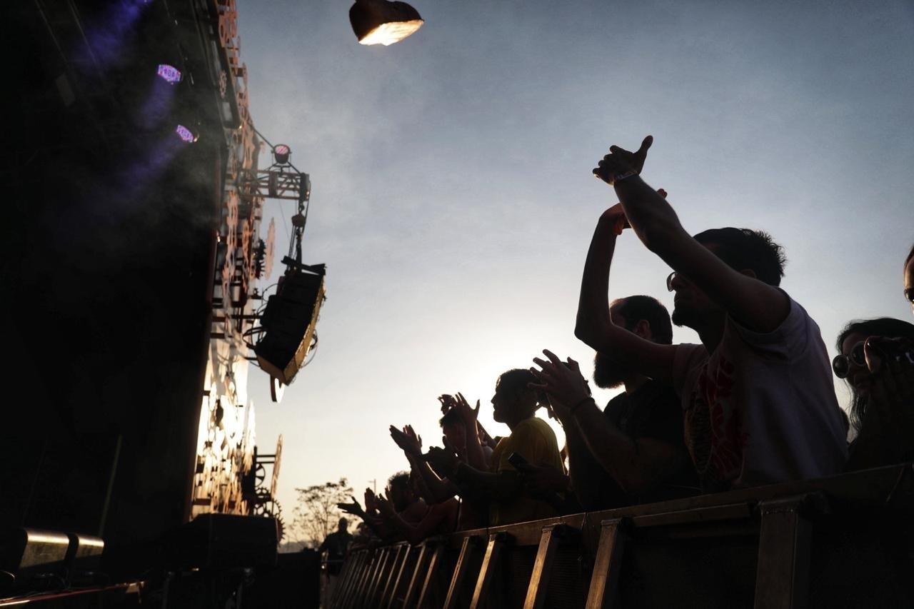 Público no Rock In Rio 2019 - LUCIOLA VILLELA/ UOL