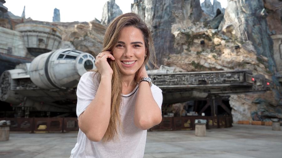 Wanessa Camargo no Walt Disney World Resort - Divulgação