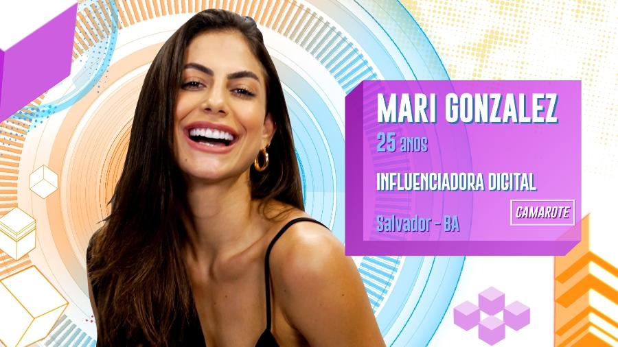 Mari Gonzalez - Divulgação/TV Globo
