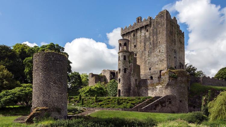Castelo de Blarney, na Irlanda - Getty Images - Getty Images