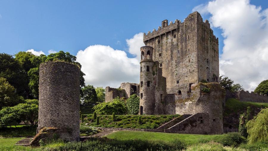 Castelo de Blarney, na Irlanda: Para se candidatar, é preciso ter concluído um curso de graduação em qualquer área e demonstrar bom desempenho acadêmico - Getty Images