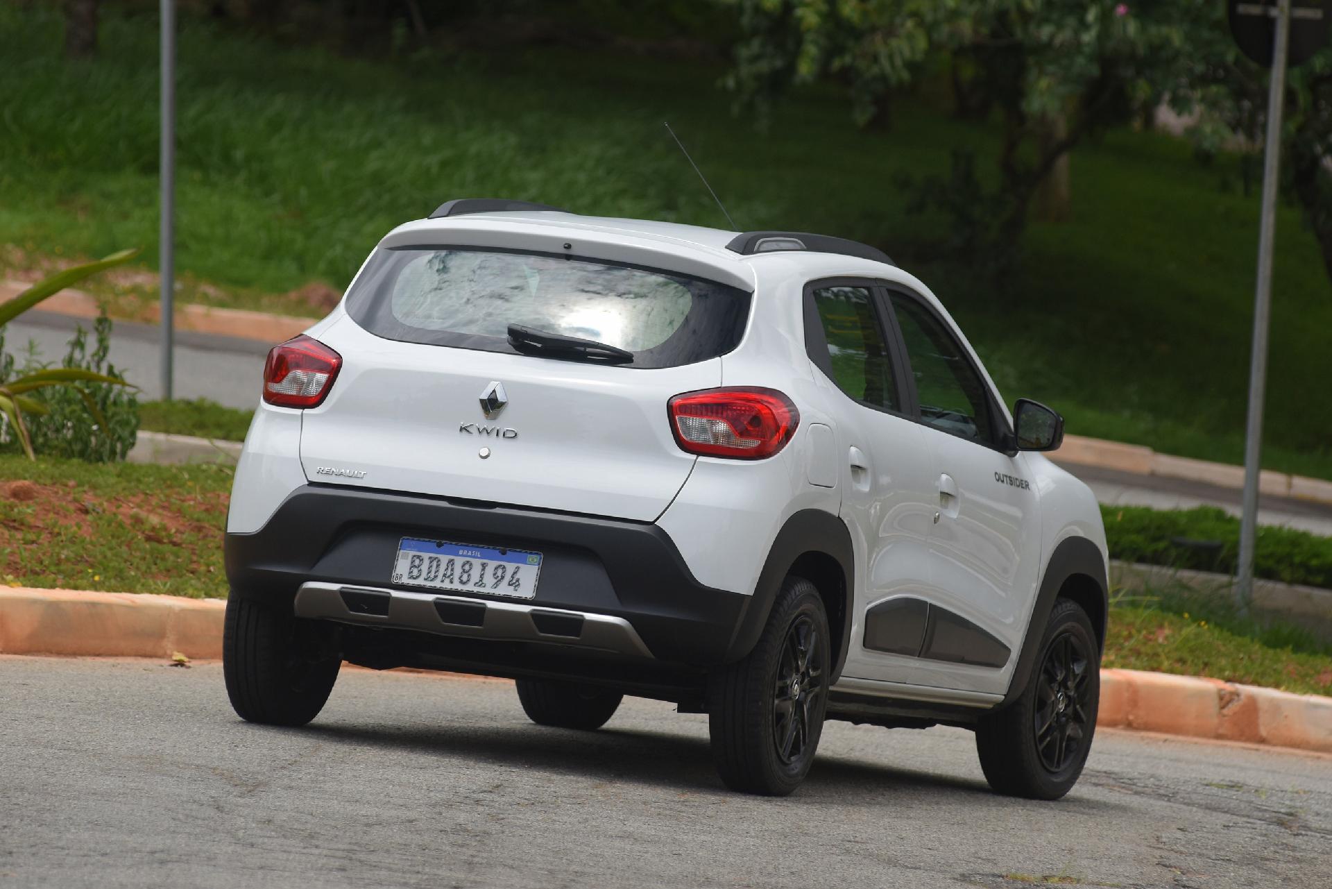 Renault Kwid Outsider 2020 - Murilo Góes/UOL
