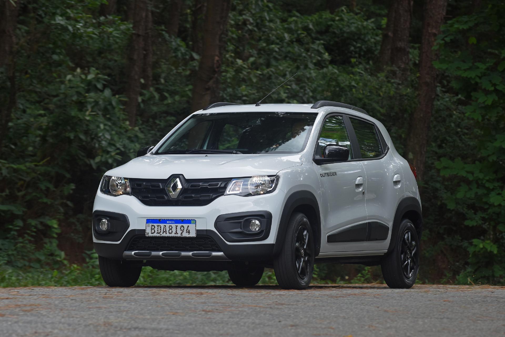 Renault Kwid Outsider 2020 - Murilo Góes/UOL