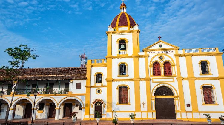 Santa Cruz de Mompox, na Colômbia - Getty Images - Getty Images