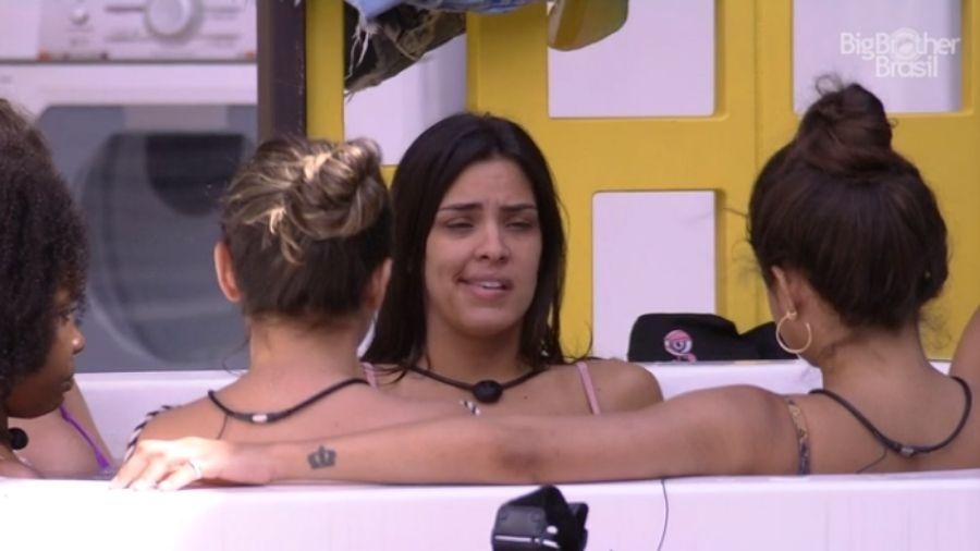 BBB 20: Ivy fala de paredão de Daniel mais uma vez - Reprodução/Globoplay