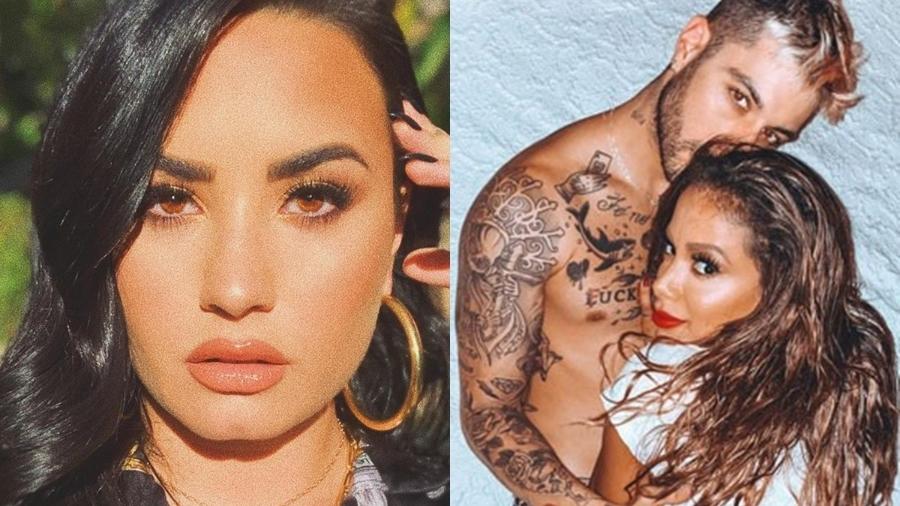 Demi Lovato comenta foto de Anitta - Reprodução/Instagram
