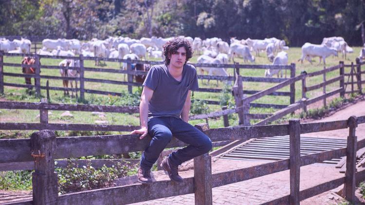Alex (Caio Horowicz) em 'Boca a Boca', da Netflix - Divulgação/Netflix - Divulgação/Netflix