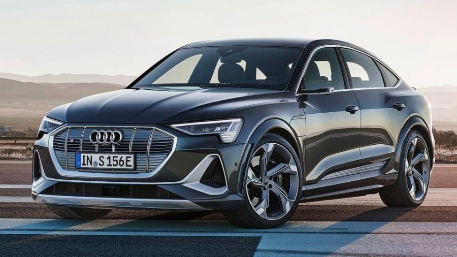 Audi e-tron Sportback S 2021 - Divulgação