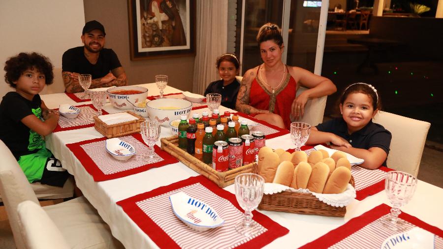 Dani Souza prepara jantar especial para recepcionar o marido, Dentinho - Thais Aline/ Agência Fio Condutor