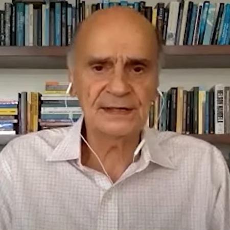 Drauzio Varella em conversa com o professor Silvio Almeida - Reprodução/Youtube